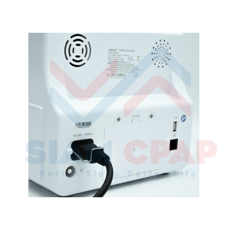 เครื่องติดตามสัญญาณชีพ Contec รุ่น CMS6000 รับประกัน 1 ปี