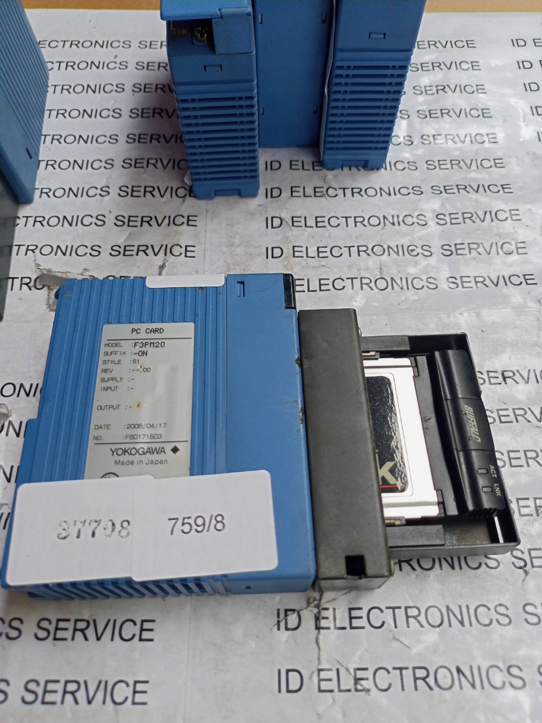 PLC " YOKOGAWA " MODEL : F3PM20-0N