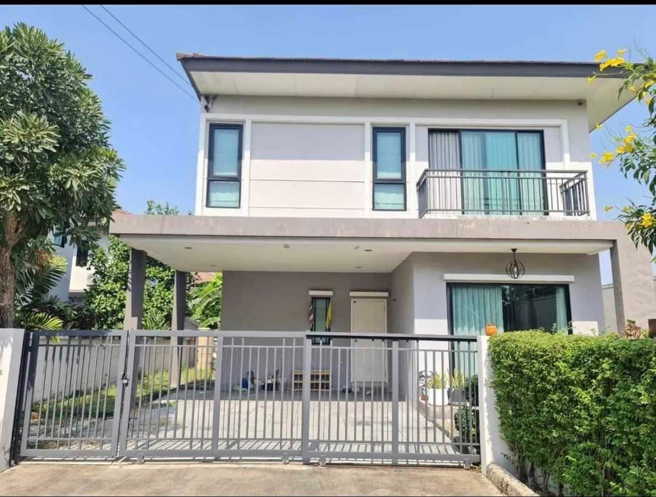 ขายบ้านเดี่ยว เค.ริซทาวน์ จตุโชติ-รามอินทราK. Riz Town Chatuchot-Ramintra (N.1229)