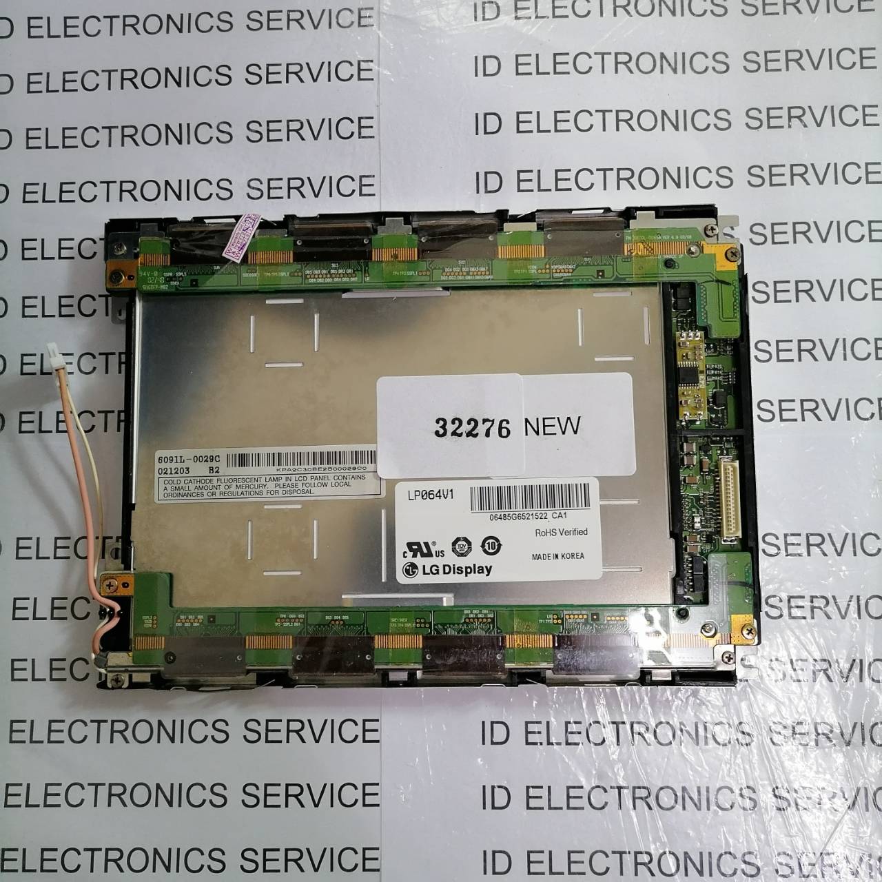 LCD PANEL " LG PHILIPS " MODEL : LP064V1