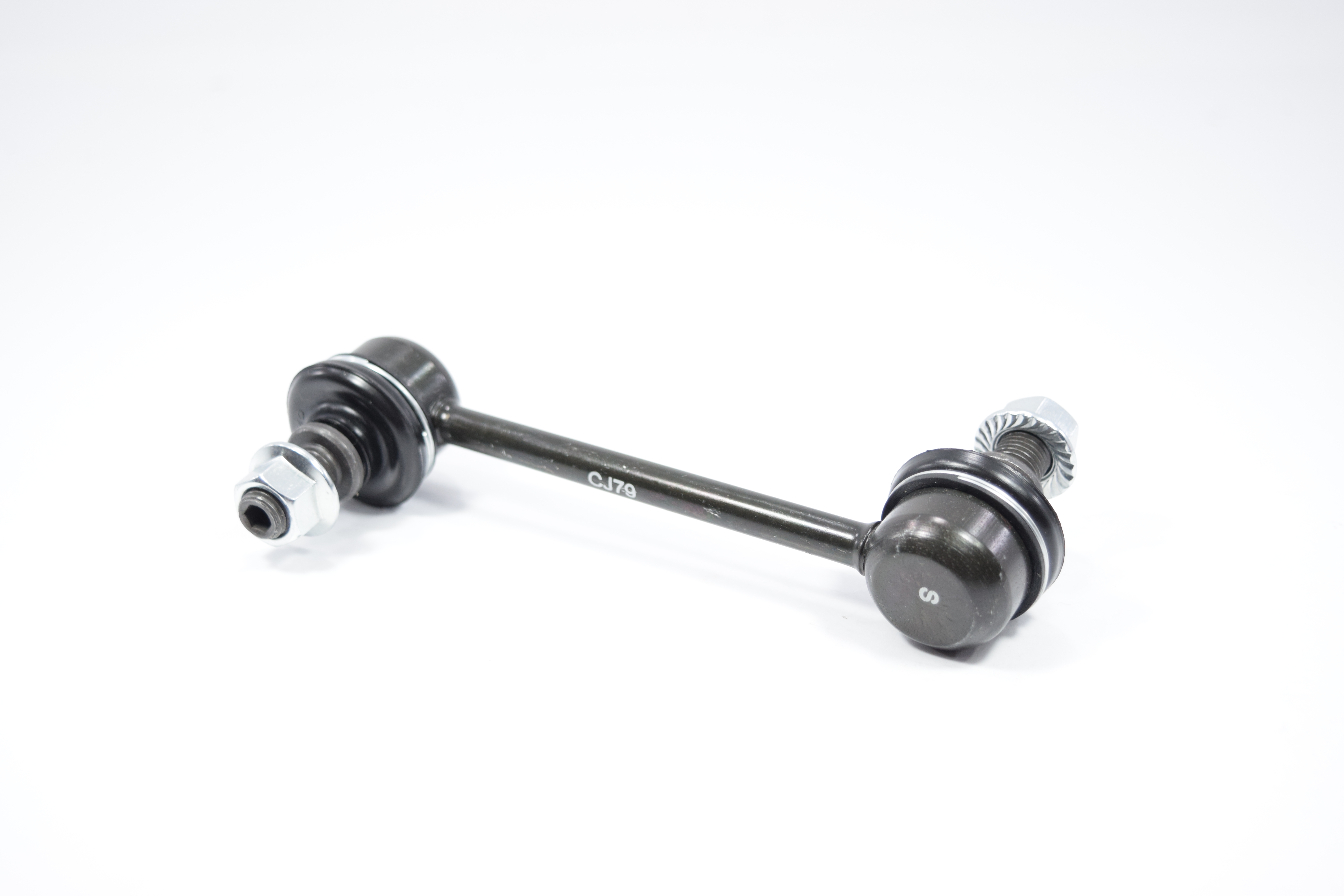 (ประกัน 6 เดือน) ลูกหมากกันโคลงหน้า MITSUBISHI GALANT / ULTIMA ปี 1992-1995 มิตซูบิชิ อัลติม่า / ขนาด ยาว A 119 mm. / เกลียวเสื้อ B 10 mm. / ตัวเลขบอกทิศ C 12' / 3L-7750 / ยี่ห้อ 333 (1คู่ 2 ตัว) (STABILIZER LINK FRONT) (ซ้าย / ขวา)