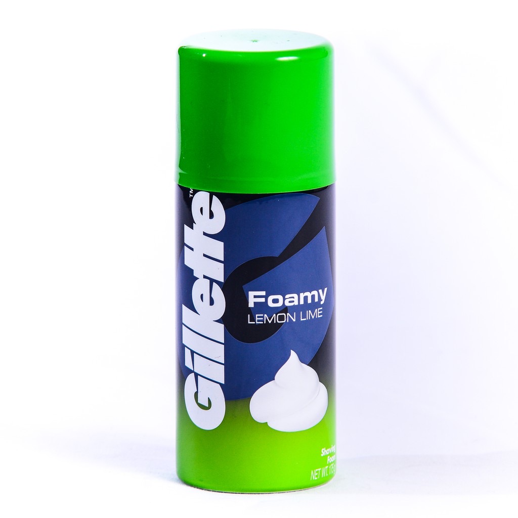 โฟมโกนหนวด Gillette