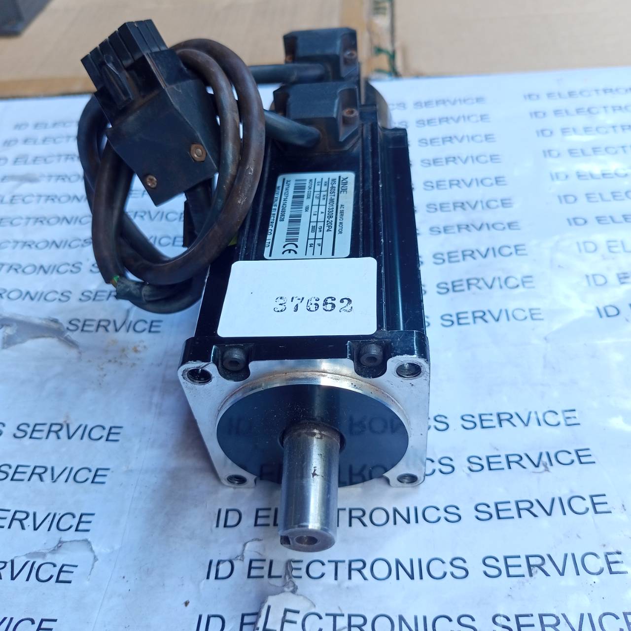 SERVO MOTOR " XINJE " MODEL : MS-60ST-M01330B