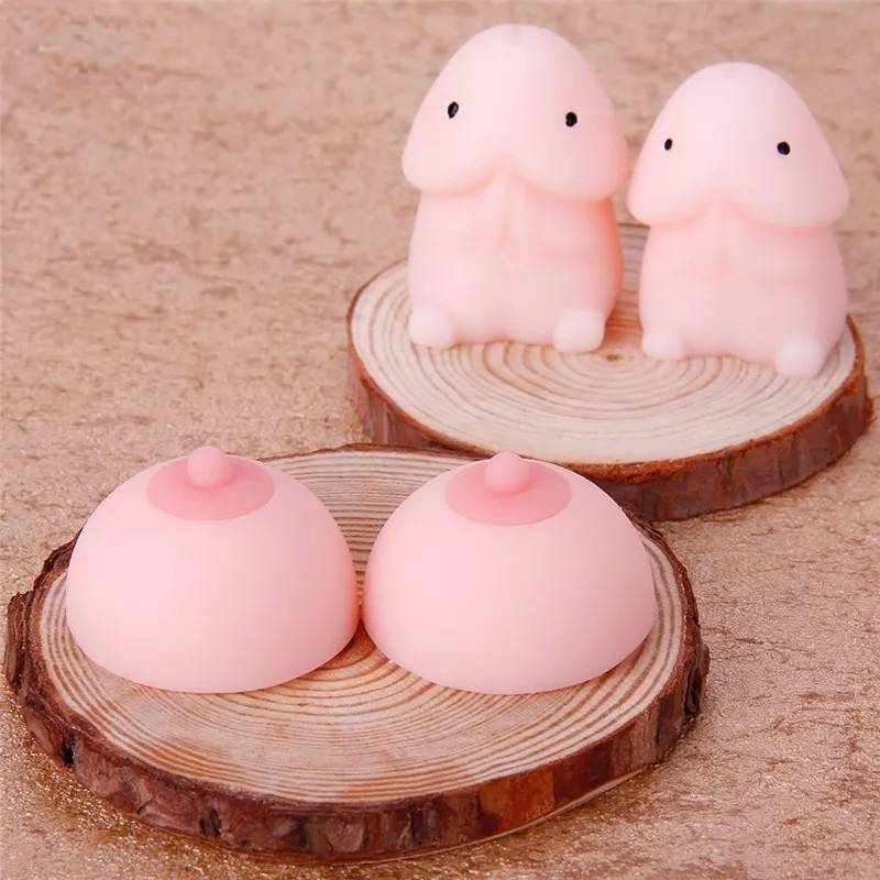 ของเล่น ของเล่นบีบสกุชชี่ตุ๊กตา นุ่มน่ารัก