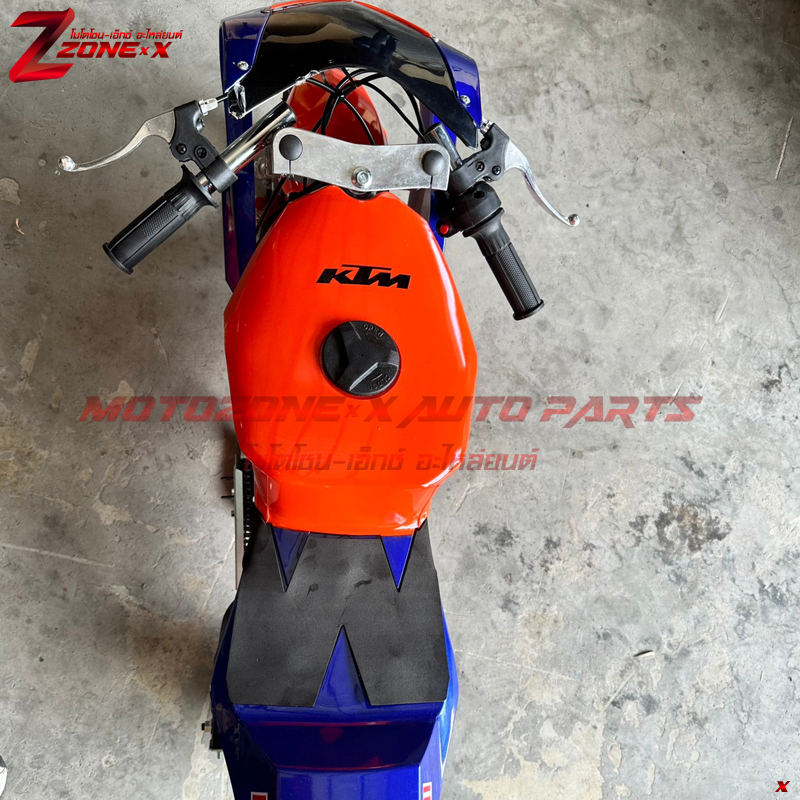 มอเตอร์ไซค์โมโตจีพีมินิสปอร์ต MotoGP Mini sport โซน-เอ็กซ์(ZONE-X) ZXPB02 49cc 6.5"