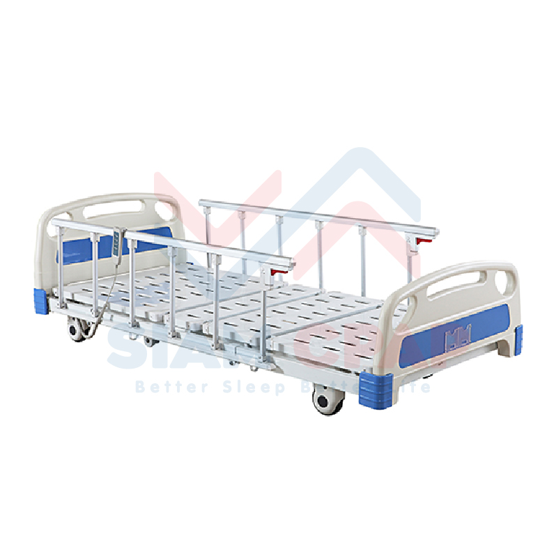 เตียงผู้สูงอายุไฟฟ้า 4 ฟังก์ชั่น รุ่นต่ำพิเศษ Super low เพิ่มความสะดวกและความปลอดภัยในการลุกนั่ง รับประกัน 6 ปี
