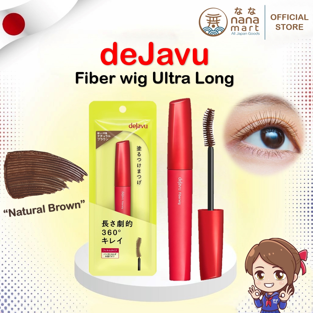 Dejavu fiber wig ultra long Mascara มาสคาร่ายอดขายอันดับ No.1 18 ปีติดจากญี่ปุ่น