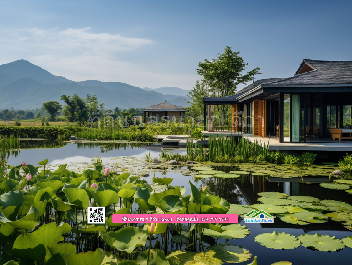 แบบบ้าน ตากอากาศ ริมน้ำ ริมแม่น้ำ