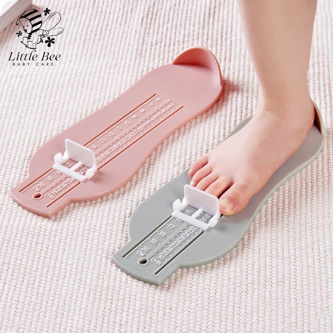 Little Bee [พร้อมส่ง] ที่วัดขนาดเท้าเด็ก ที่วัดเท้าเด็ก วัดได้ถึง 20 cm - LS1