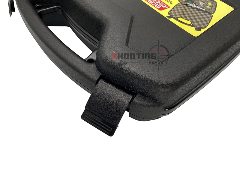 กล่องเก็บปืนสั้น MTM CASE-GARD 807