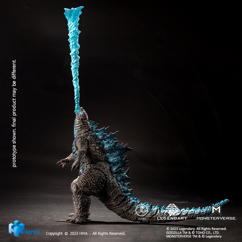 Hiya Exquisite Basic : Heat Ray Godzilla