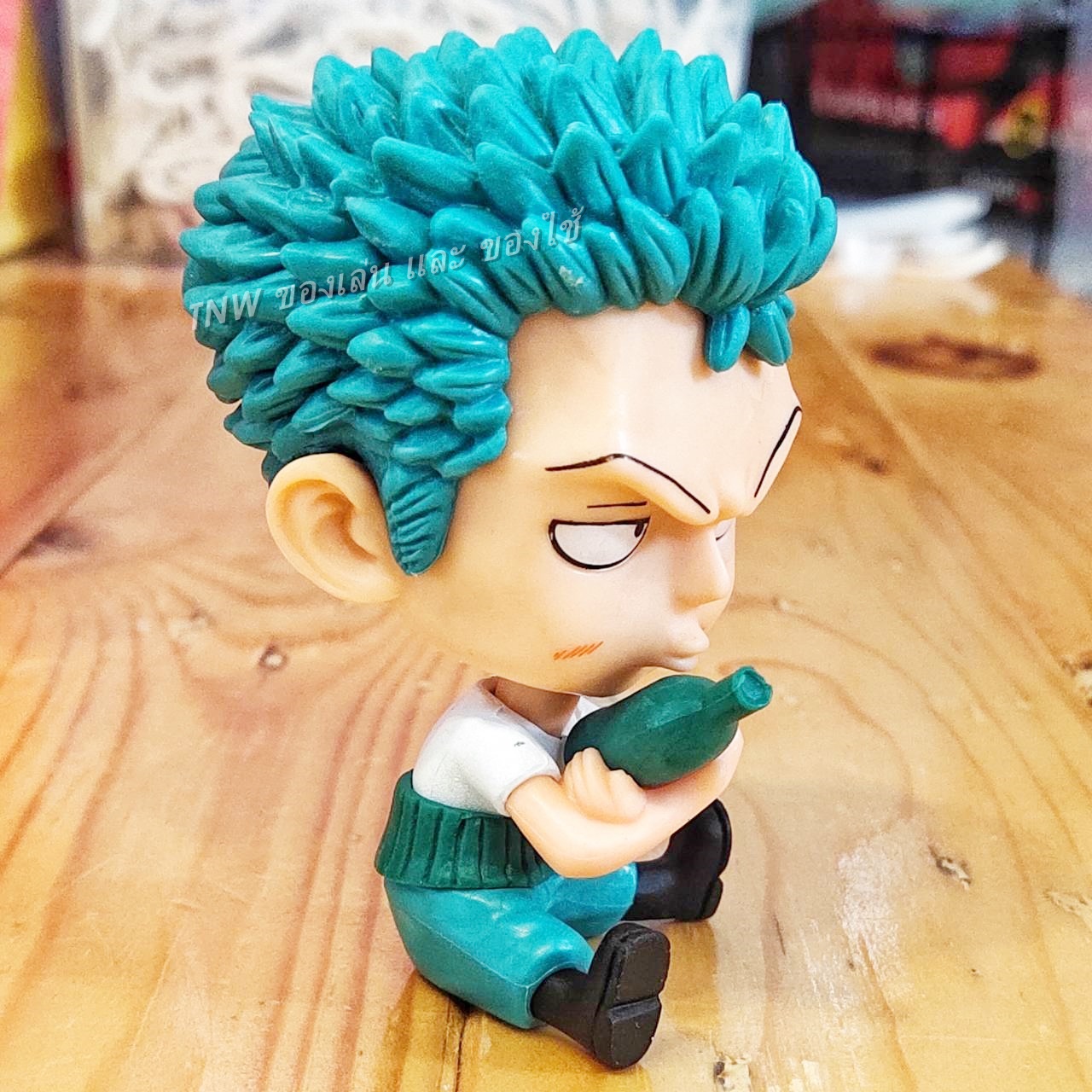 🏴☠️🏴☠️ โมเดลโซโร Zoro วันพีช ตัวเล็ก หัวโต 🏴☠️🏴☠️