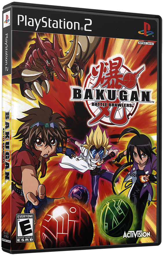 แผ่นเกมส์ PS2 : Bakugan - Battle Brawlers