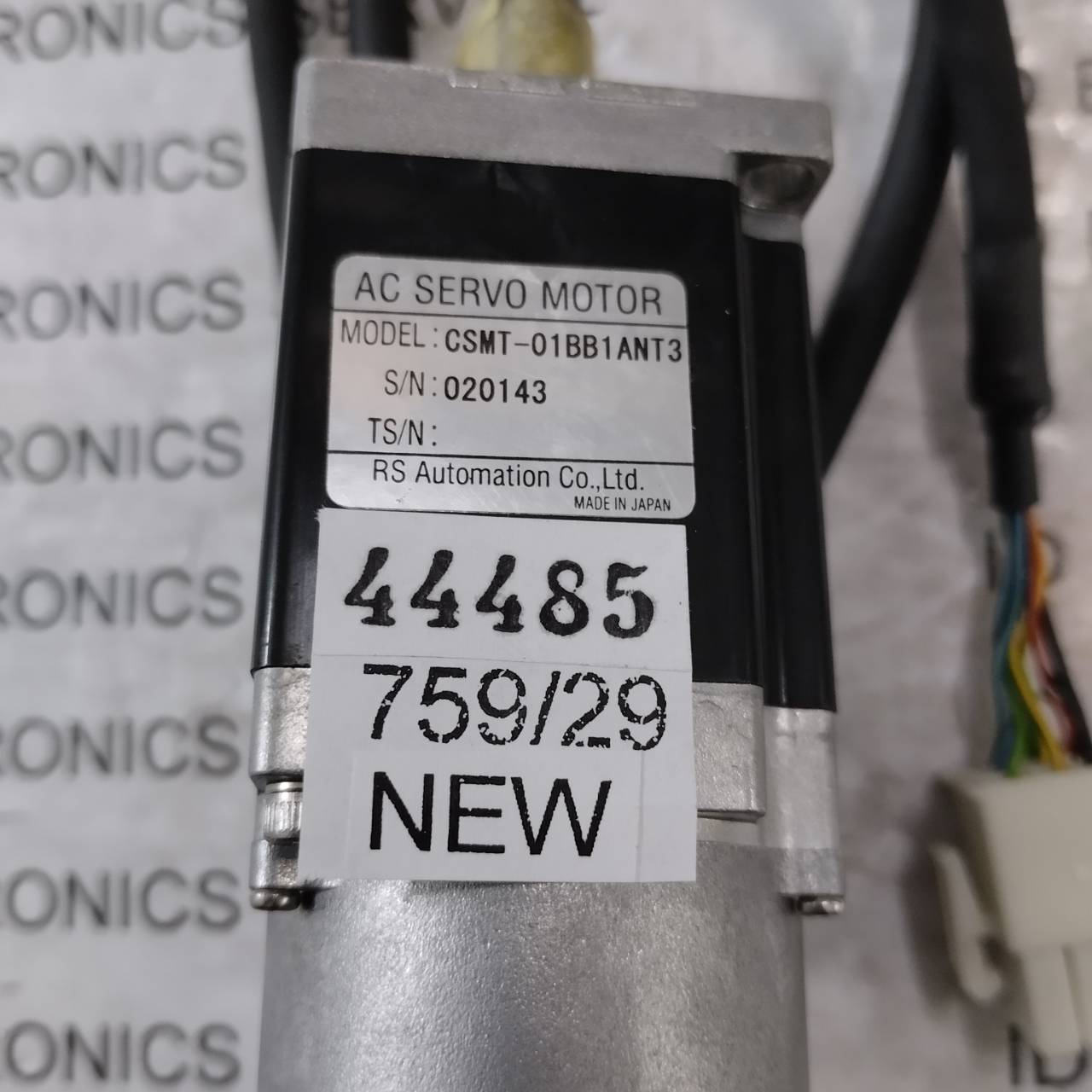 SERVO MOTOR " SAMSUNG " MODEL : CSMT-01BB1ANT3