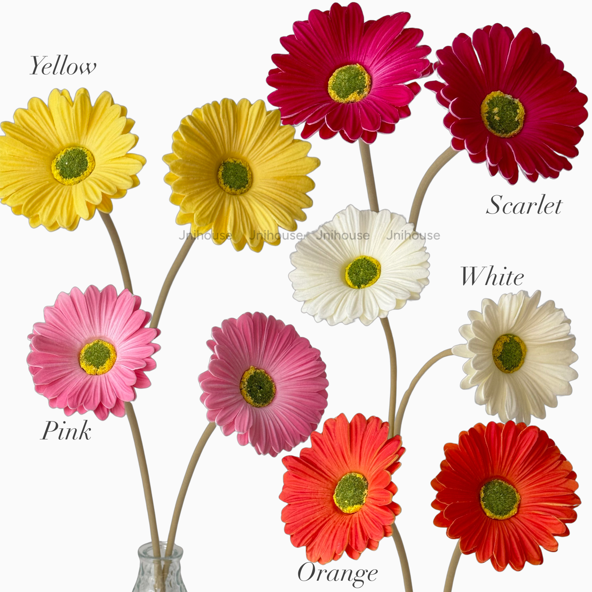 [พร้อมส่ง] Jnihouse : ดอกเยอบีร่า ดอกไม้ประดิษฐ์ [Artificial Gerbera]