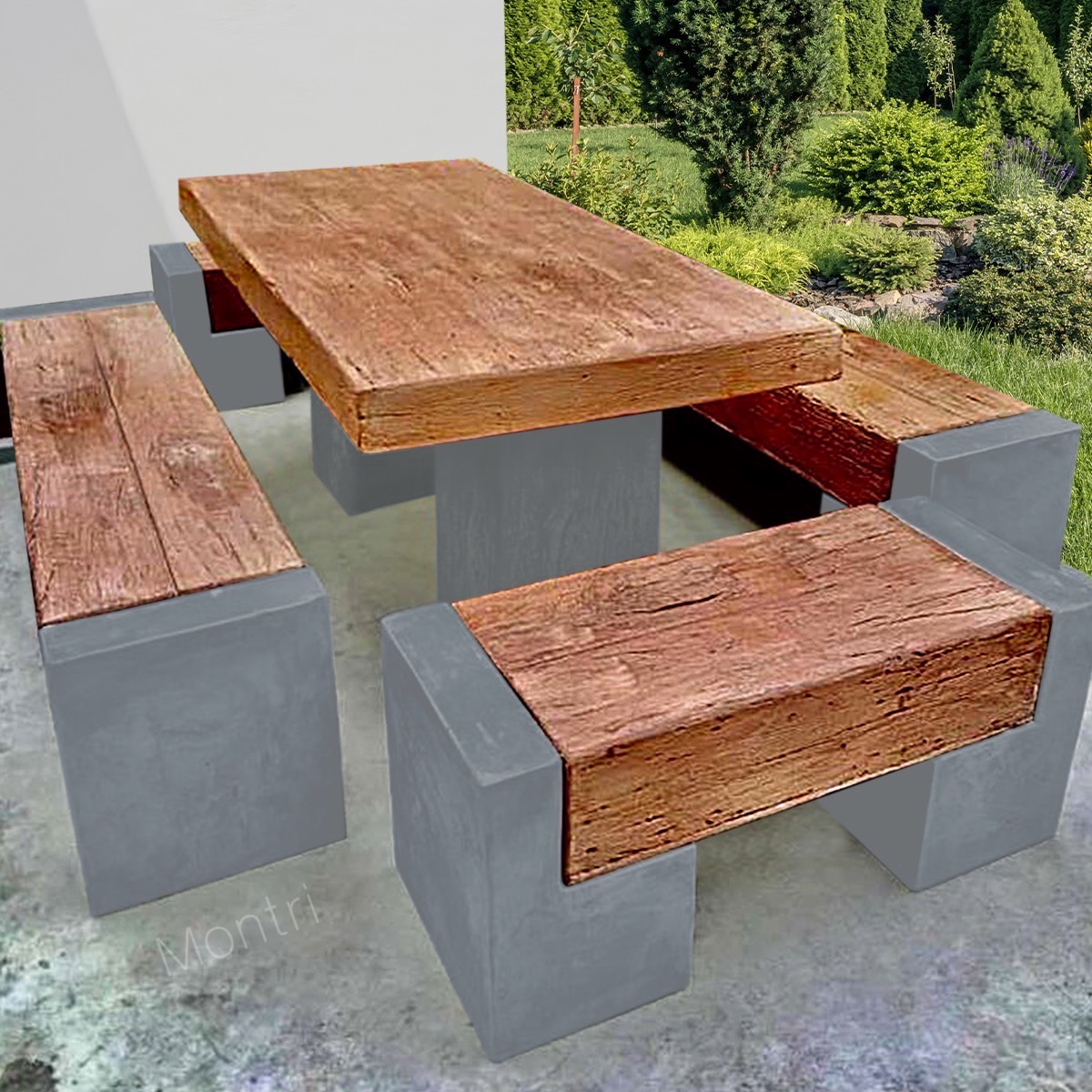 ชุดโต๊ะสนาม สุดหรูที่รับรองว่าทุกคนต้องประทับใจ ผสมผสานความโมเดิร์น ที่ลงตัว ขนาด 1.80 นั่งได้ 12 คน