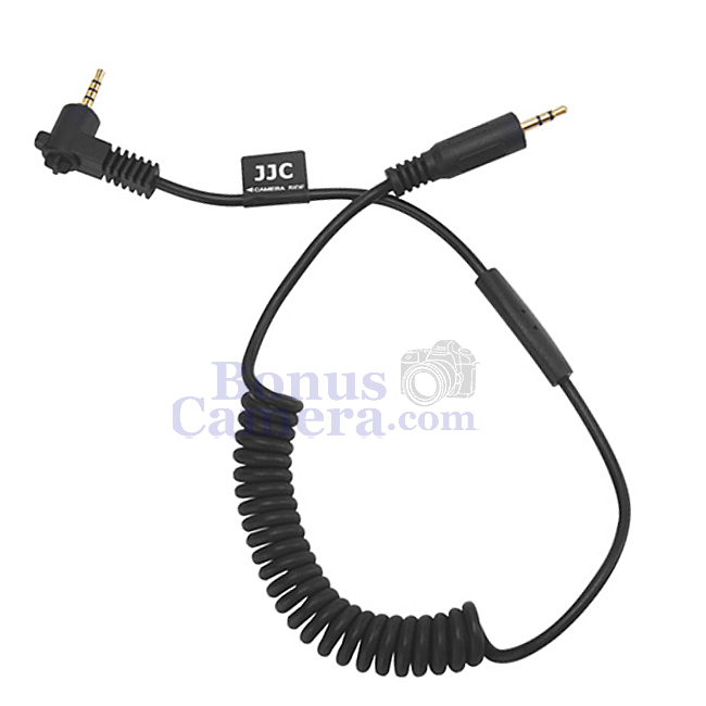 สายเคเบิ้ลต่อกับสายลั่นชัตเตอร์,รีโมต,แฟลช ทริกเกอร์(เฉพาะสาย) สำหรับกล้อง Panasonic GH4,GH5,GH5 II,GH5s,G7,G9,G10,G85,G90,G95,GX7,GX8,GF1,S1,S1R,S5,FZ300,FZ1000 II,FZ2000,FZ2500