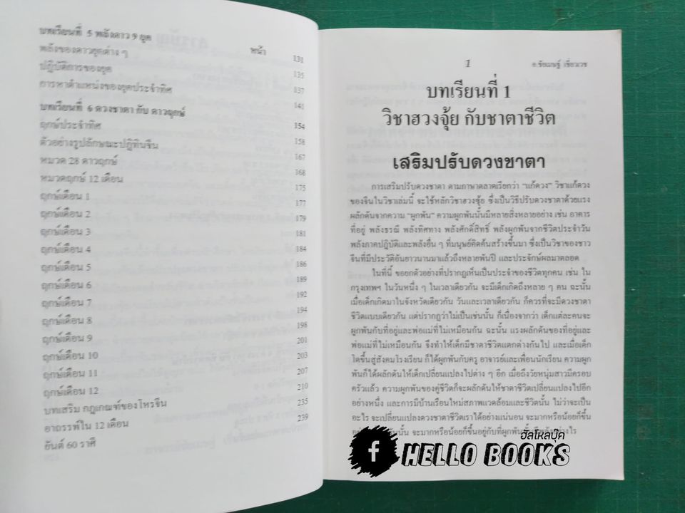 ผูกดวงจีน ภาควิชาฮวงจุ้ย และ ฉบับปรับปรุง