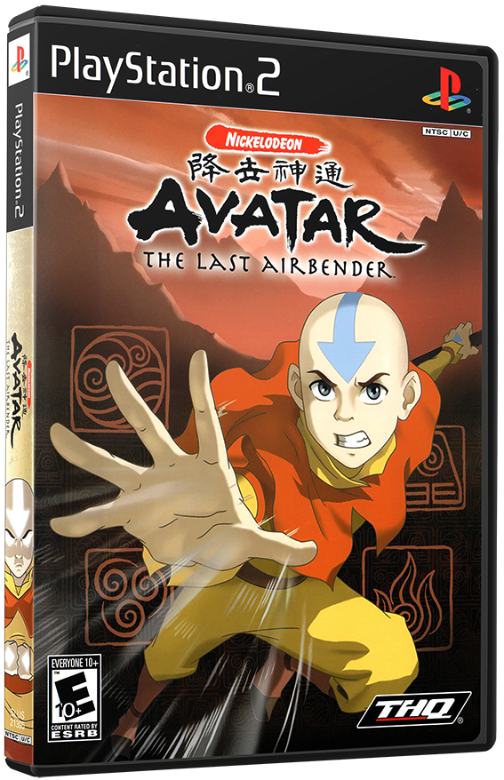 แผ่นเกมส์ PS2 : Avatar - The Last Airbender