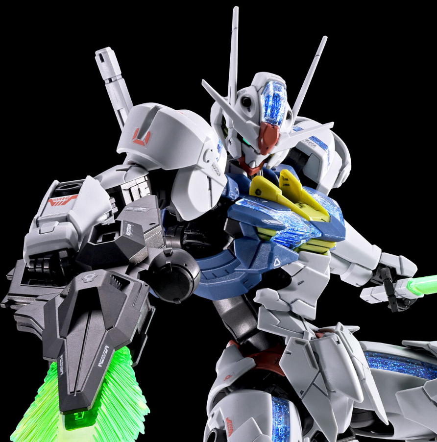 Full Mechanics 1/100 GUNDAM AERIAL Permet Score 6(Premium Bandai)