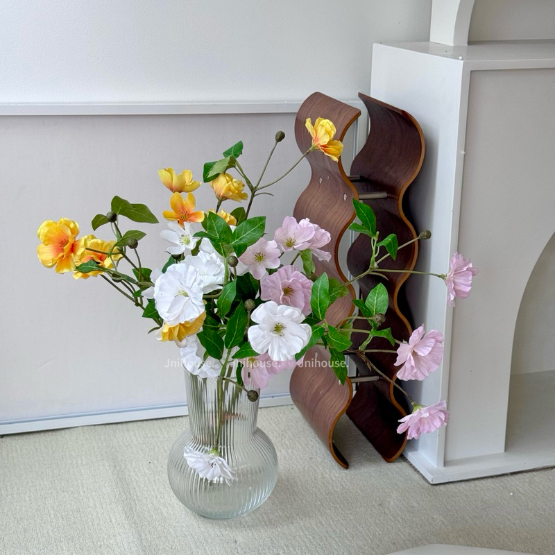 [พร้อมส่ง] Jnihouse : ดอกไม้ประดิษฐ์ Vivid flower