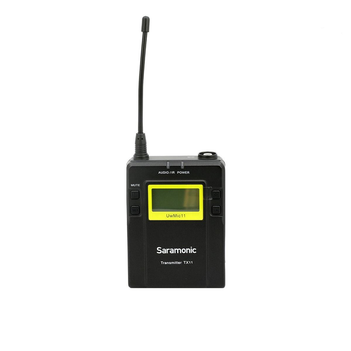 Saramonic UwMic11TH TX11 ไมโครโฟนไร้สาย UHF