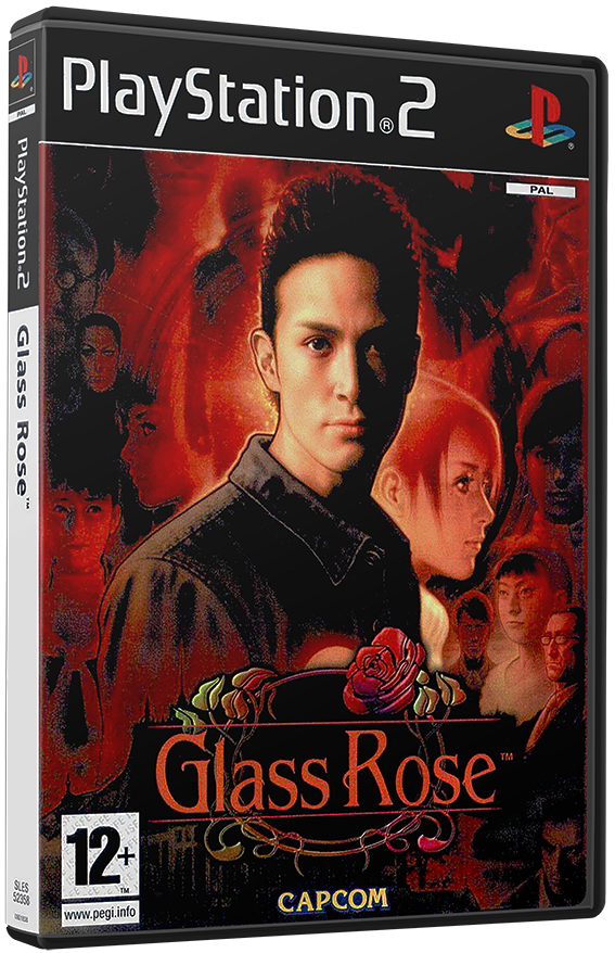 แผ่นเกมส์ PS2 : Glass Rose