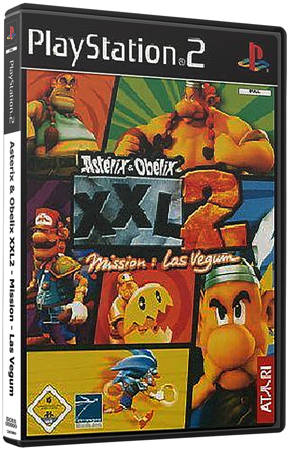 แผ่นเกมส์ PS2 : Asterix & Obelix XXL2 - Mission - Las Vegum