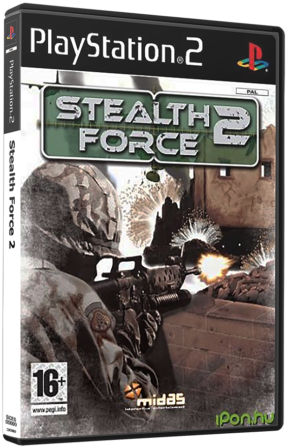 แผ่นเกมส์ PS2 : Stealth Force 2