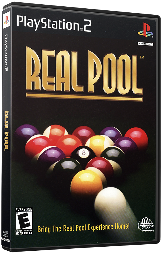แผ่นเกมส์ PS2 : Real Pool