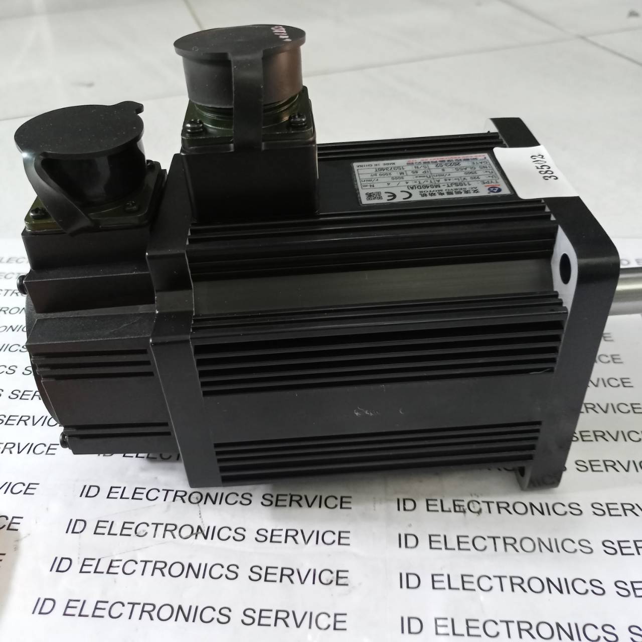 SERVO MOTOR " GSK " MODEL : 110SJT-M040D(A)