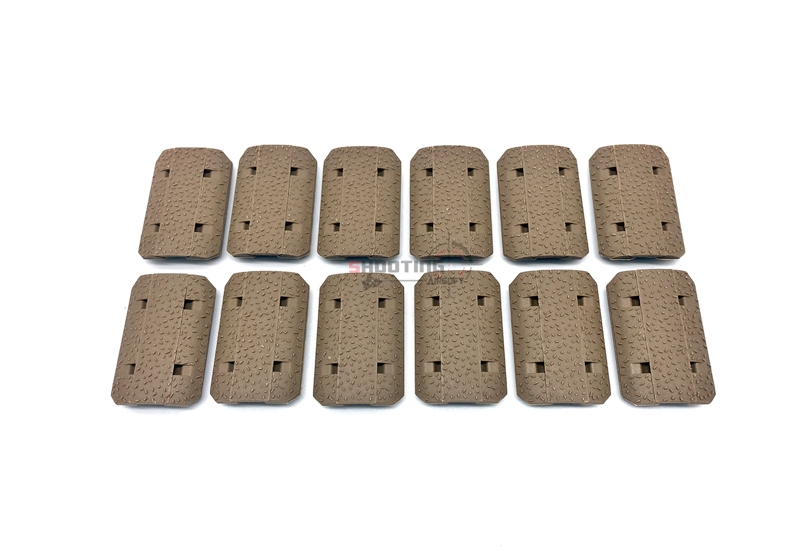 จิ๊กซอว์ Magpul M-Lok Rail Covers Type-2 (12ชิ้น)