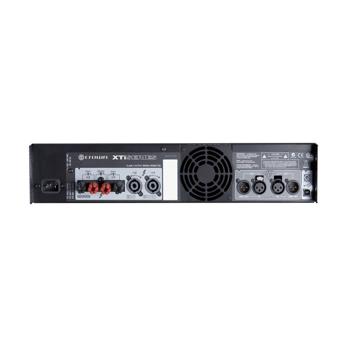 CROWN XTi-4002 2 CH 1200 วัตต์ 4 โอห์ม