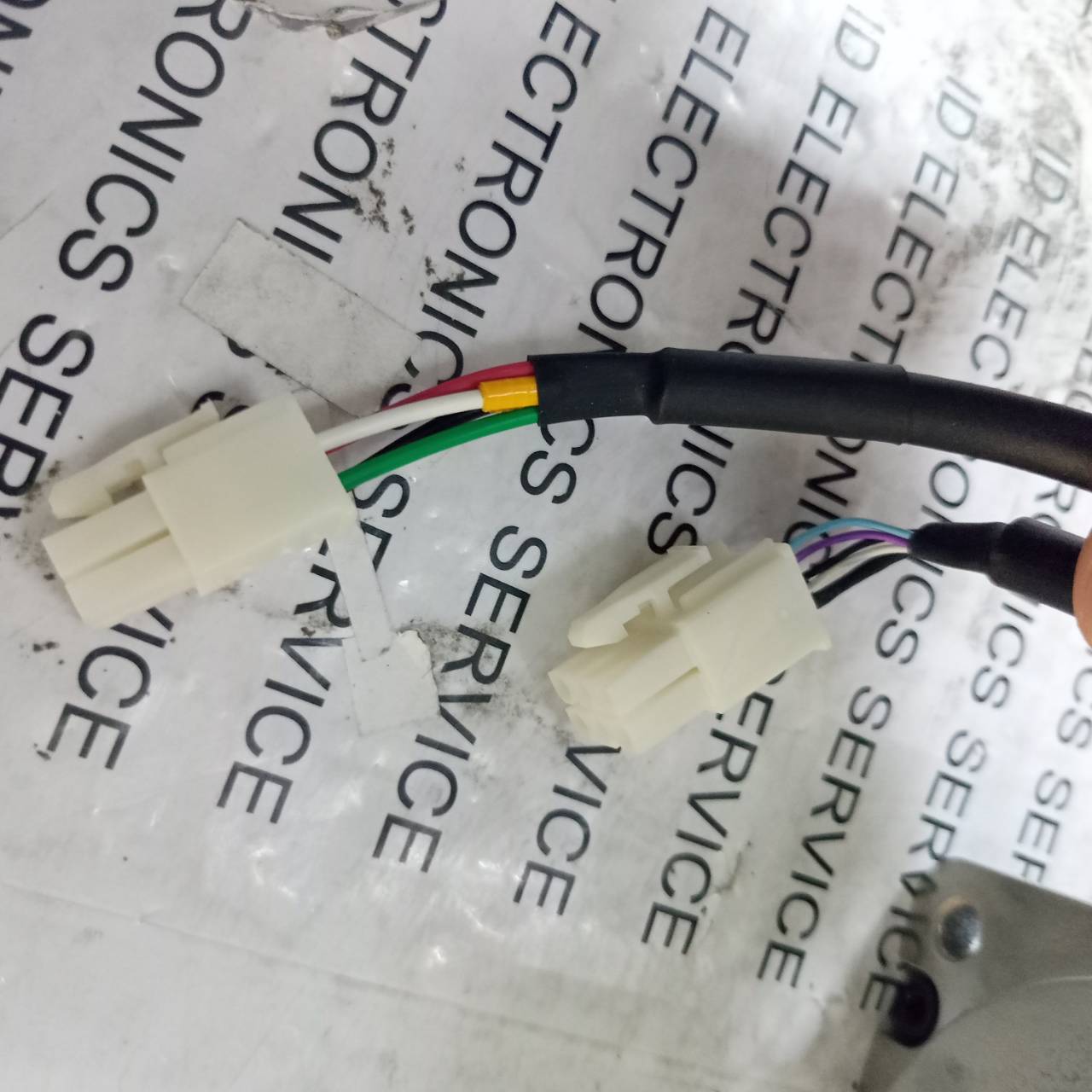 SERVO MOTOR " PANASONIC " MODEL : MHMJ082G1U