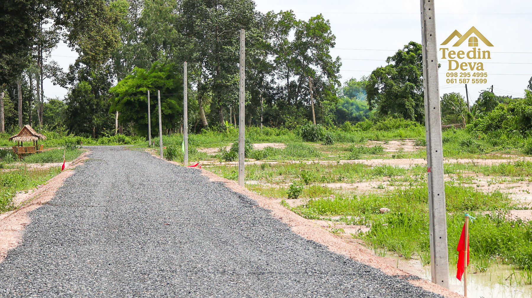 (🔴 ปิดการขาย) เริ่มต้นชีวิตแบบ Slow Life… บนผืนดินอบอุ่นกลางธรรมชาติ ต.ป่าขะ อ.บ้านนา จ.นครนายก