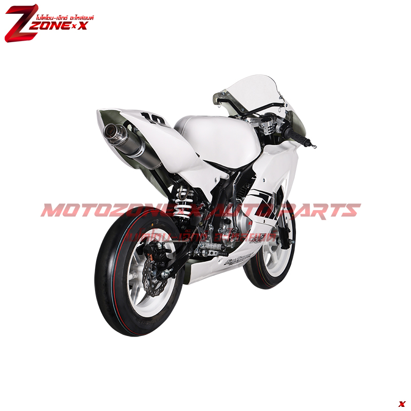 มอเตอร์ไซค์ฝึกแข่ง MOTOGP เคโย(Kayo) GP110 150cc 12&12