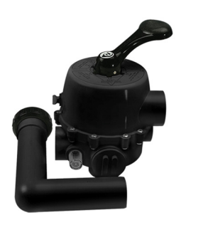 “EMAUX” Multiport Valves 2 inch 6-Way Side Mount Valve (MPV04)