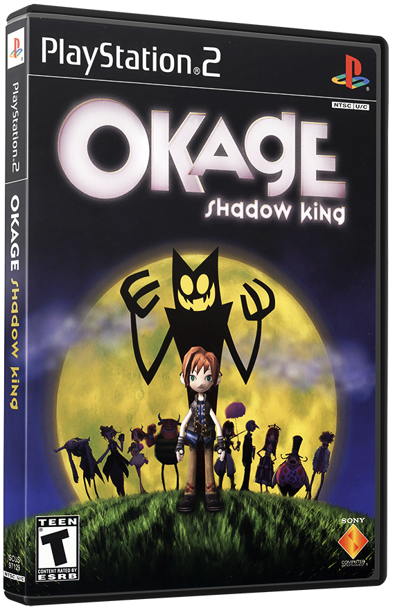 แผ่นเกมส์ PS2 : Okage - Shadow King