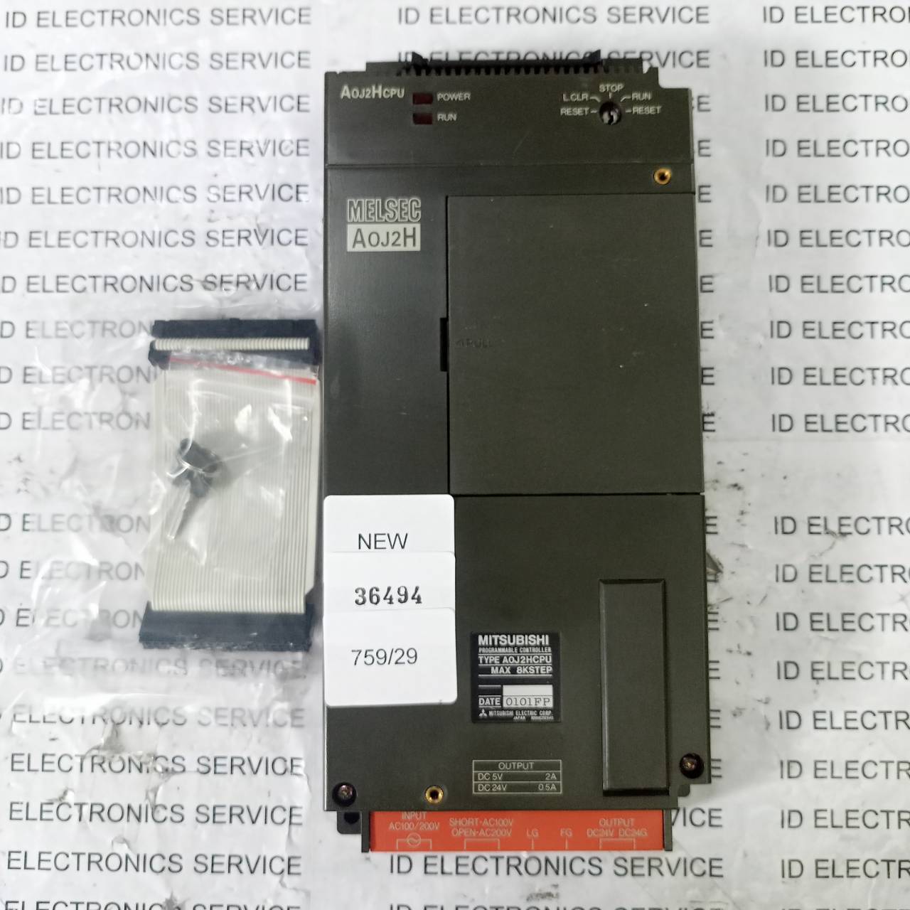 PLC " MITSUBISHI " MODEL : A0J2HCPU