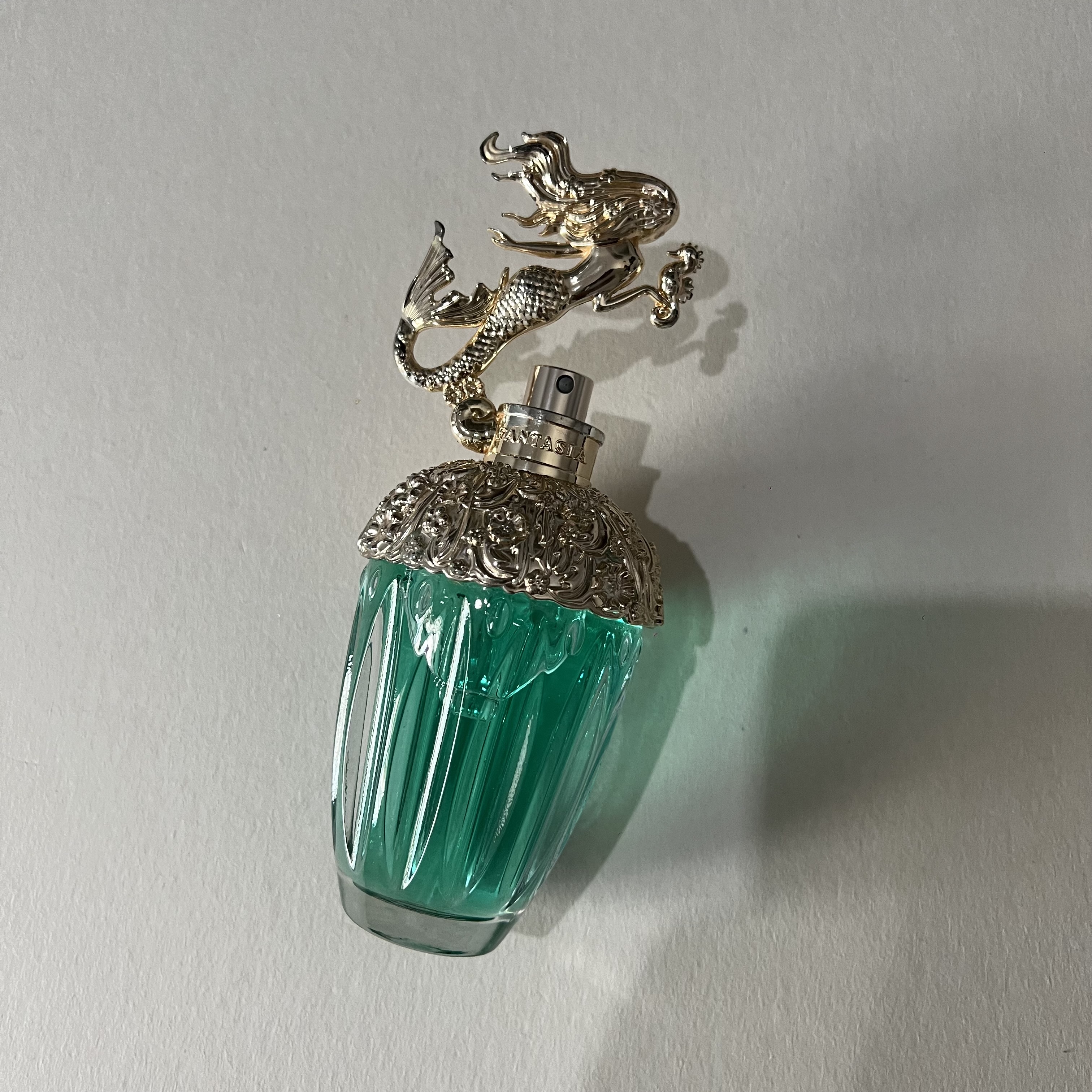 น้ำหอม Anna Sui Fantasia Mermaid (สีเขียวนางเงือกเมอร์เมด) 75ml