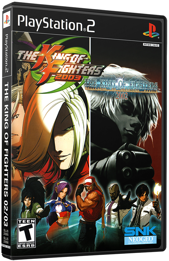 แผ่นเกมส์ PS2 : The King of Fighters 2002-2003