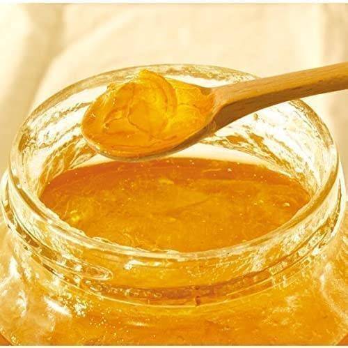 ชาส้ม ยูสุ ยูซุ Kanpy yuzu tea แยมยูสุ จากญี่ปุ่น ขวดใหญ่จุใจ 600 กรัม