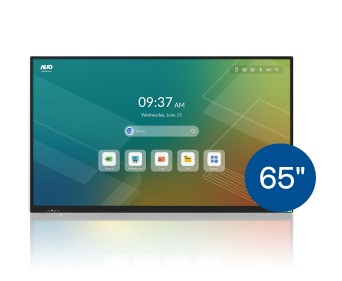 JECTOR UT6501 จออินเตอร์แอคทีฟ 4K ทัชสกรีน 65 นิ้ว