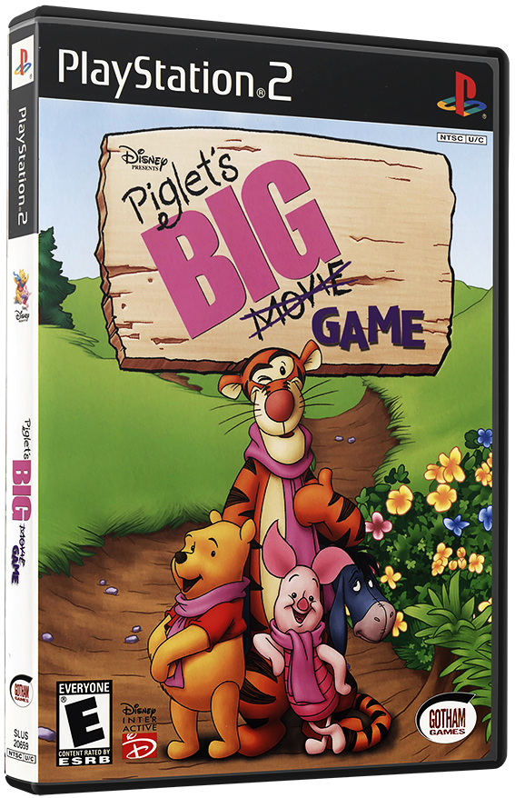 แผ่นเกมส์ PS2 : Piglet's Big Game