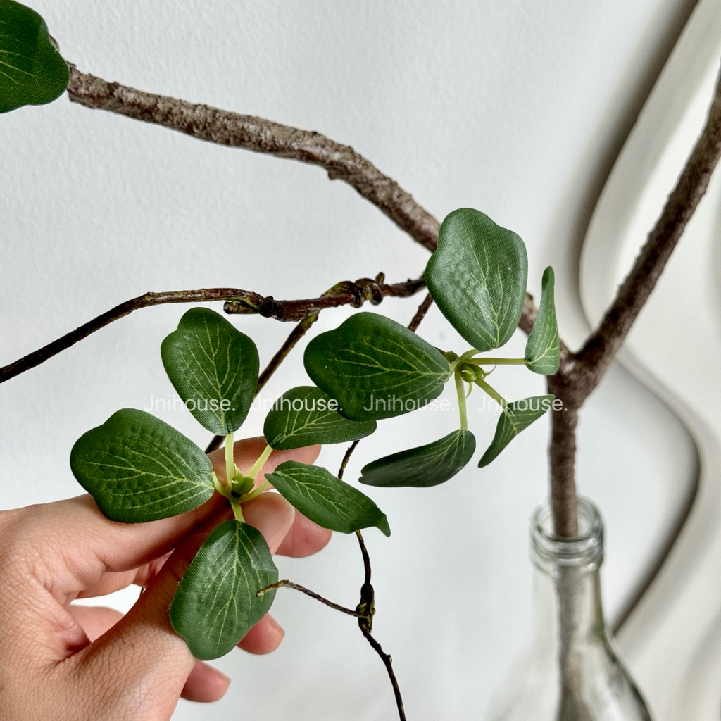 [พร้อมส่ง] Jnihouse : Artificial branch ใบ5แฉก (กิ่งไม้ประดิษฐ์สูง 110 cm)(Tree)