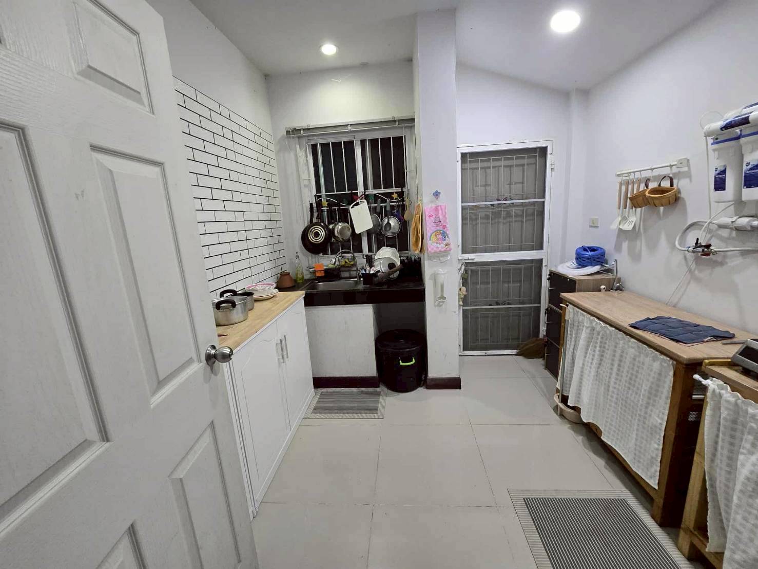 ขายบ้านเดี่ยว หมู่บ้านนนทบุรีแกรนด์ 6 หนองจอก ใกล้สำนักงานเขตหนองจอก (N.1860)