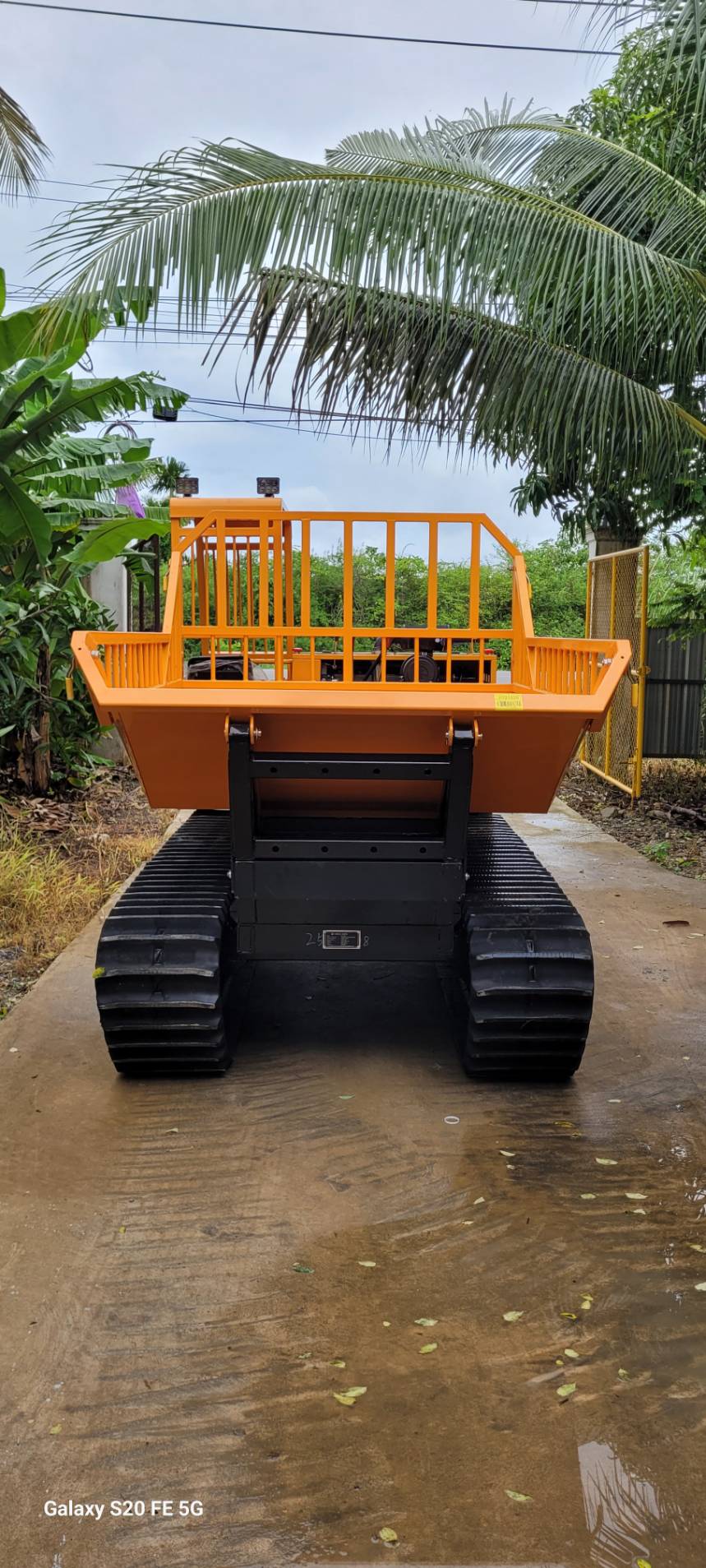 รถดั้มเปอร์ 5 ตัน ยกสูง 2.5 เมตร