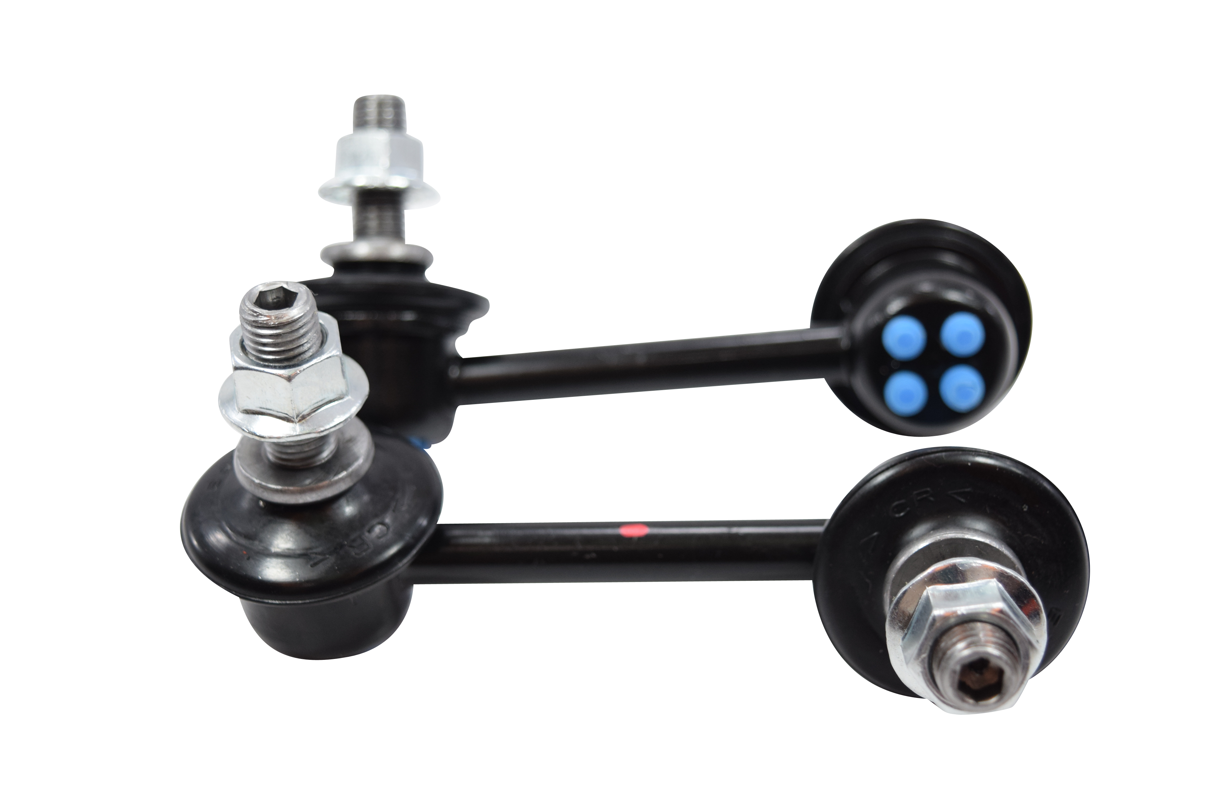 (ประกัน 6 เดือน) ลูกหมากกันโคลงหน้า NISSAN CEFIRO A33 นิสสัน เซฟิโร่ / ขนาด ยาว A 90 mm. / เกลียวเสื้อ B 10 mm. / ตัวเลขบอกทิศ C 20' R, 4' L / 3L-4880 / ยี่ห้อ 333 (1คู่ 2 ตัว) (STABILIZER LINK FRONT) (ซ้าย / ขวา)