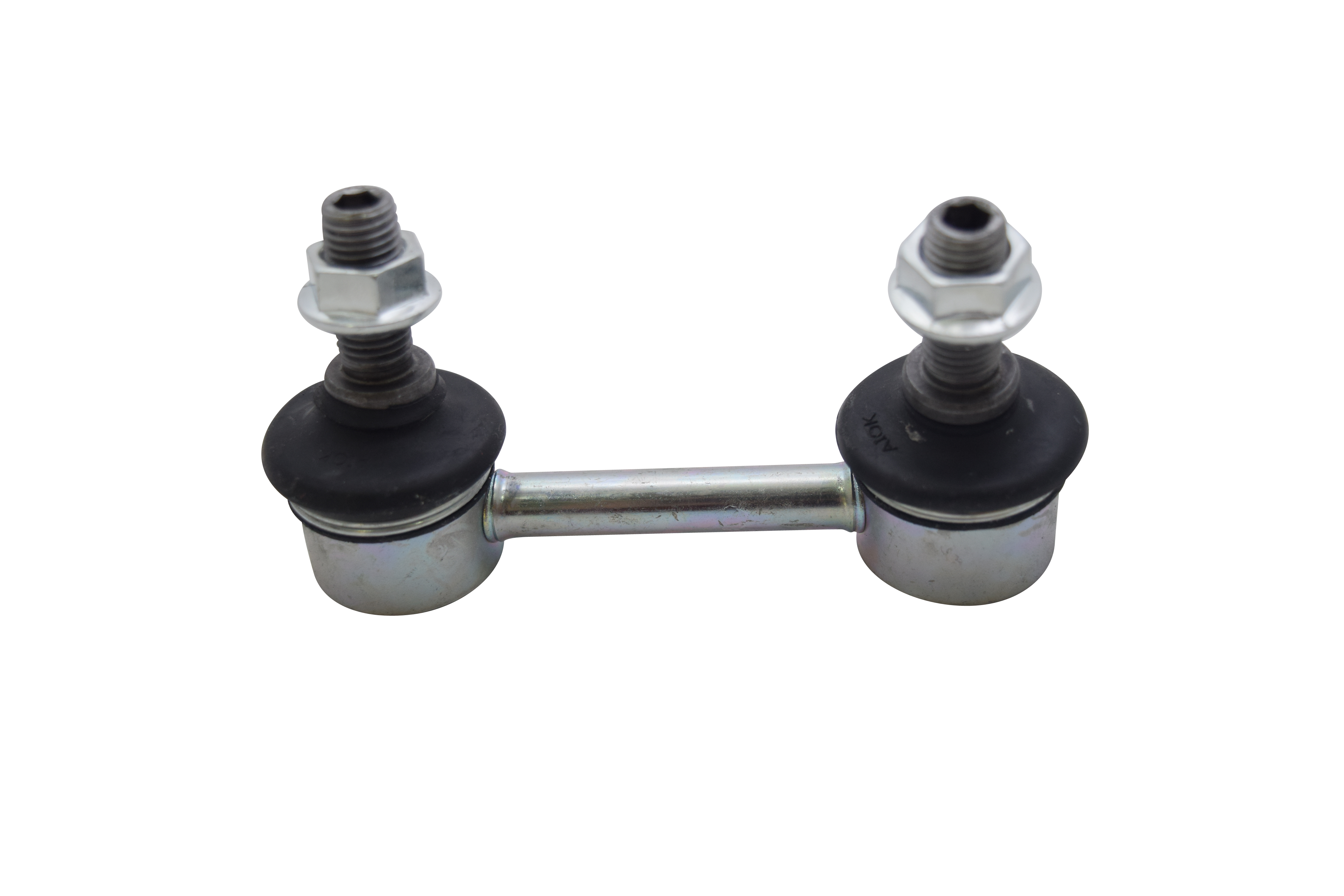 ลูกหมากกันโคลงหน้า HYUNDAI ELANTRA ปี 2000-2006 ฮุนได อีลันต้า / ขนาด ยาว A 76 mm. เกลียวเสื้อ B 10 mm. ตัวเลขบอกทิศ C 24' / 3L-8030 / ยี่ห้อ 333 (1คู่ 2 ตัว) (STABILIZER LINK FRONT) (ซ้าย / ขวา)