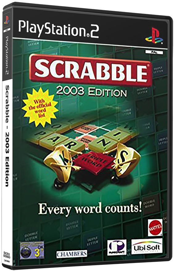 แผ่นเกมส์ PS2 : Scrabble - 2003 Edition